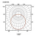 Foco Plafón Led CCT Circular Negro 20W [AL5591LM] 