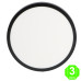Plafón Led CCT Circular Slim Negro 25W Eco [AL5592LM]