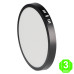 Plafón Led CCT Circular Slim Negro 25W Eco [AL5592LM]