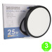 Plafón Led CCT Circular Slim Negro 25W Eco [AL5592LM]
