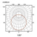 Plafón Led CCT Circular Slim Negro 25W Eco [AL5592LM]
