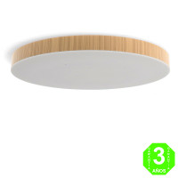 Plafón Led Circular Neox madera 24W [AL8291GA]