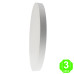 Plafón Led Circular Neox Blanco 24W [AL8292GA]
