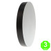 Plafón Led Circular Neox Negro 24W [AL8293GA]