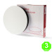 Plafón Led Circular Neox Negro 24W [AL8293GA]