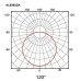 Plafón Led Circular Neox Negro 24W [AL8293GA]