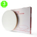 Plafón Led Circular Neox madera 36W [AL8294GA]
