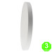 Plafón Led Circular Neox Blanco 36W [AL8295GA]