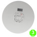 Plafón Led Circular Neox Blanco 36W [AL8295GA]