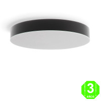 Plafón Led Circular Neox Negro 36W [AL8296GA]
