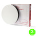Plafón Led Circular Neox Negro 36W [AL8296GA]