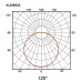 Plafón Led Circular Neox Negro 36W [AL8296GA]
