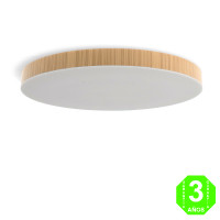 Plafón Led Circular Neox madera 50W [AL8297GA]