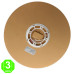 Plafón Led Circular Neox madera 50W [AL8297GA]