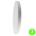 Plafón Led Circular Neox Blanco 50W [AL8298GA]