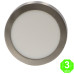 Foco Plafón Led CCT Circular Níquel 12W [AL5540LM]