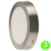 Foco Plafón Led CCT Circular Níquel 12W [AL5540LM]