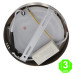 Foco Plafón Led CCT Circular Níquel 12W [AL5540LM]