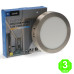 Foco Plafón Led CCT Circular Níquel 12W [AL5540LM]