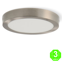 Plafón Led CCT Níquel Circular 20W [AL5543LM]