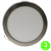 Plafón Led CCT Níquel Circular 20W [AL5543LM]