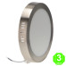 Plafón Led CCT Níquel Circular 20W [AL5543LM]