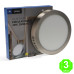 Plafón Led CCT Níquel Circular 20W [AL5543LM]