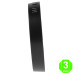 Foco Plafón Led CCT Circular Negro 12W [AL5590LM]