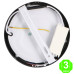 Foco Plafón Led CCT Circular Negro 12W [AL5590LM]