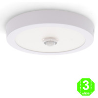 Plafón Led Circular Sensor Light Detector Movimiento Dia Noche 18W [AL5571LM]