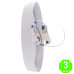 Plafón Led Circular Sensor Light Detector Movimiento Dia Noche 18W [AL5571LM]