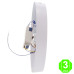 Plafón Led Circular Sensor Light Detector Movimiento Dia Noche 18W [AL5571LM]