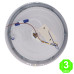 Plafón Led Circular Sensor Light Detector Movimiento Dia Noche 18W [AL5571LM]
