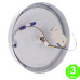 Plafón Led Circular Sensor Light Detector Movimiento Dia Noche 18W [AL5571LM]