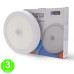 Plafón Led Circular Sensor Light Detector Movimiento Dia Noche 18W [AL5571LM]