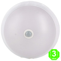 Plafón Sensor Movimiento 2XE27 Nantes Sin Lámparas [AL6608LM]