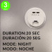 Plafón Sensor Movimiento 2XE27 Nantes Sin Lámparas [AL6608LM]