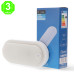 Plafón LED Oval Sensor Movimiento Sphere12W IP54 PIR [AL8215LM]