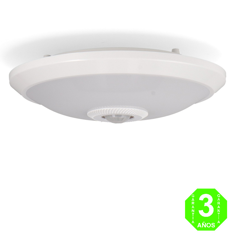 Plafón Led Sensor Movimiento Dia Noche Halls 15W [AL8219LM]