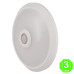 Plafón Led Sensor Movimiento Dia Noche Halls 15W [AL8219LM]
