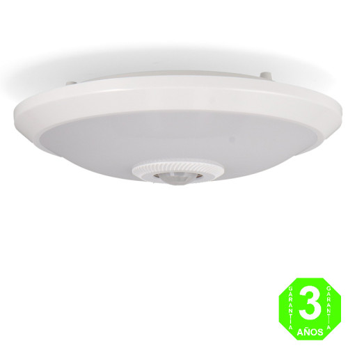 Plafón Led Sensor Movimiento Dia Noche Halls 20W [AL8221LM]
