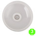 Plafón Led Sensor Movimiento Dia Noche Halls 20W [AL8221LM]