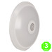 Plafón Led Sensor Movimiento Dia Noche Halls 20W [AL8221LM]
