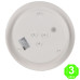 Plafón Led Sensor Movimiento Dia Noche Halls 20W [AL8221LM]