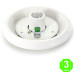 Plafón Led Sensor Movimiento Dia Noche Halls 20W [AL8221LM]