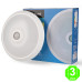 Plafón Led Sensor Movimiento Dia Noche Halls 20W [AL8221LM]