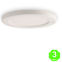 Plafón Led CCT Corte Ajustable Sensor Movimiento Dia Noche Kram 18W [AL8224LM]
