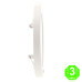 Plafón Led CCT Corte Ajustable Sensor Movimiento Dia Noche Kram 18W [AL8224LM]