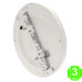 Plafón Led CCT Corte Ajustable Sensor Movimiento Dia Noche Kram 18W [AL8224LM]