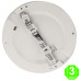 Plafón Led CCT Corte Ajustable Sensor Movimiento Dia Noche Kram 18W [AL8224LM]